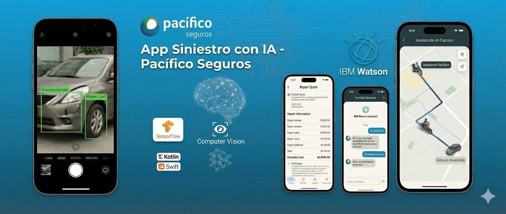 🚗 App Siniestro con IA - Pacífico Seguros