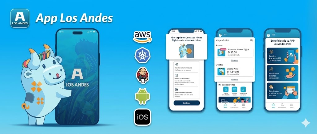 🏦 App Los Andes
