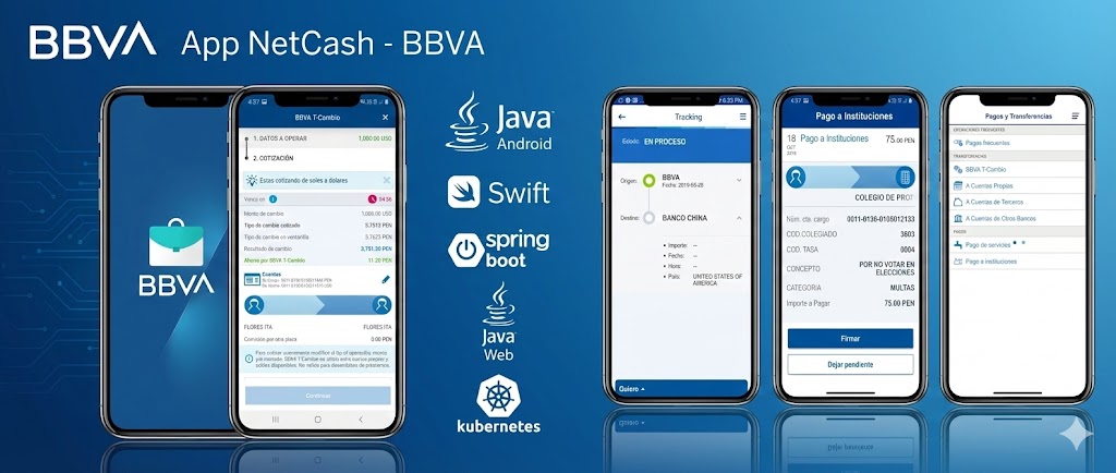 💸 App NetCash - BBVA